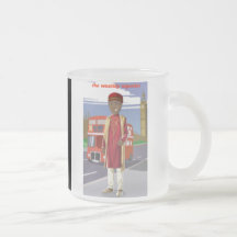 "Plaignez-vous moins " Tasse