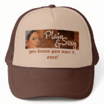 PLAIN and SEXY mother trucker hat