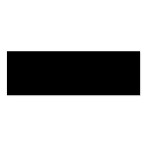 Plain Black Background Business Card Templates