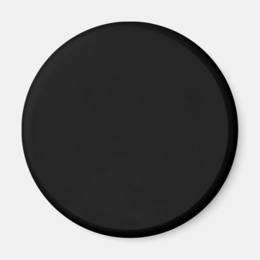 Plain Black Background Refrigerator Magnets