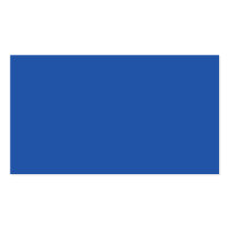 Plain Blue Background.