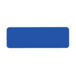 Plain Blue Background. Labels