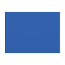 Plain Blue Background.