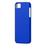 Plain Blue iPhone 5 Case casemate cases