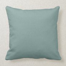 Plain Blue Pillow