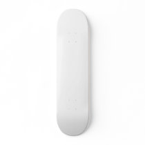plain board skate deck
