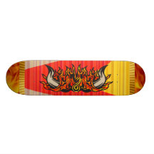 Plain Bull Skateboard