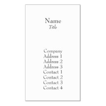 Plain - Business Business Card