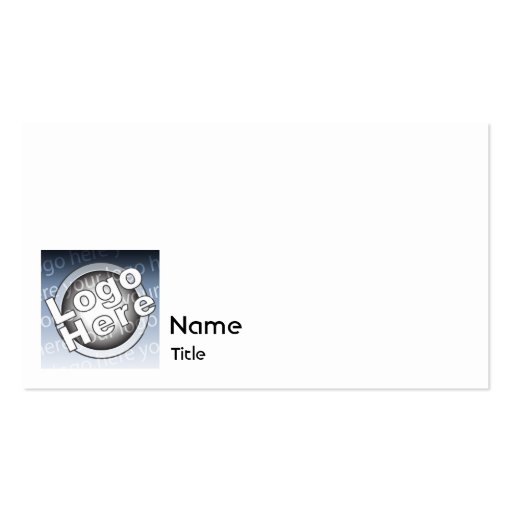 Plain - Business Business Card Template