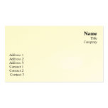Plain  - Business Business Card Templates