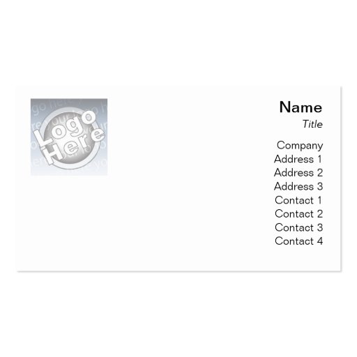 Plain Card - Business Business Card