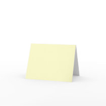Plain Cream Background Greeting Cards