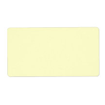 Plain Cream Background Labels