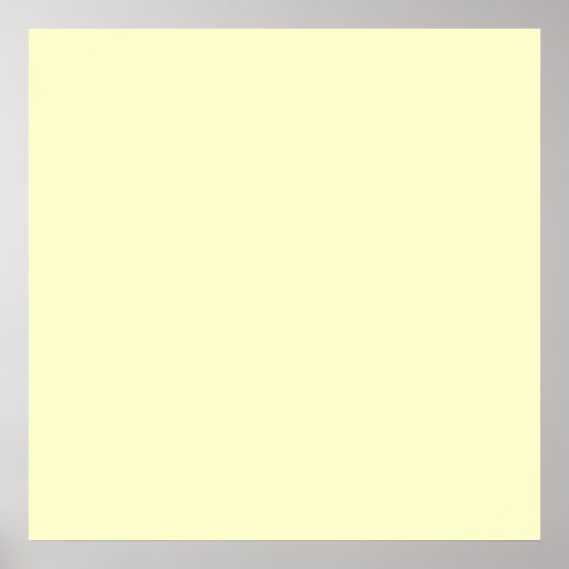 Plain Cream Background Posters
