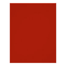 Plain Deep Red Background. Letterhead