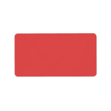 Plain desaturated red background blank custom labels