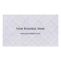 Plain Diamond Pattern Lawyer Business card