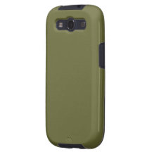 Plain Green Galaxy S3 Case