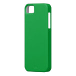 Plain Green iPhone 5 Case casemate cases
