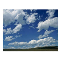 Plain Ground Under Plain Sky Post Cards