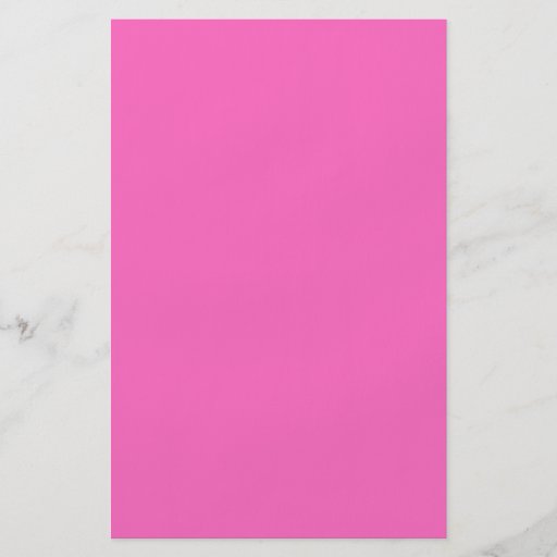 Plain Hot Pink Background Full Colour Flyer