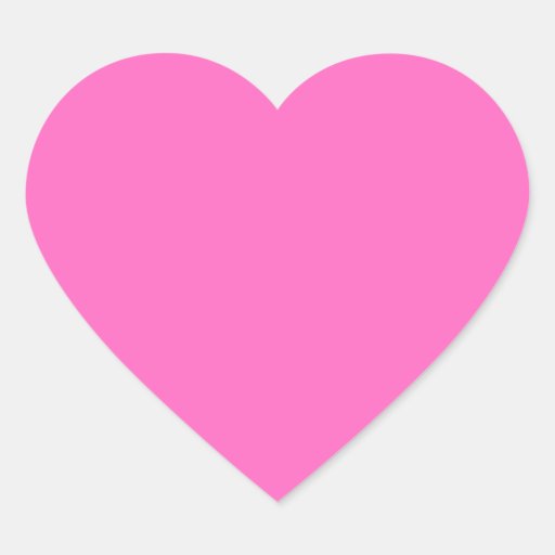 Plain Hot Pink Background. Stickers