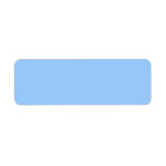 Plain Light Blue Background. Labels