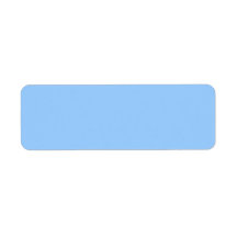 Plain Light Blue Background. Labels