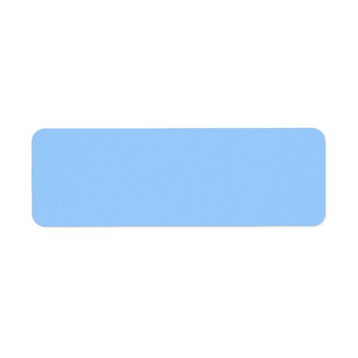 Plain Light Blue Background. Labels