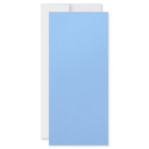 Plain Light Blue Background.