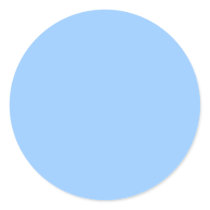 Plain Light Blue Background.