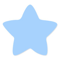 Plain Light Blue Background.