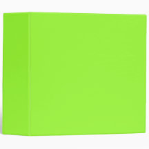 Plain Lime Green Background. Binders