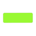 Plain Lime Green Background. Labels