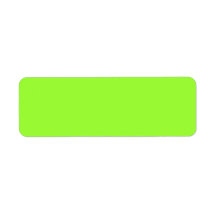 Plain Lime Green Background. Labels