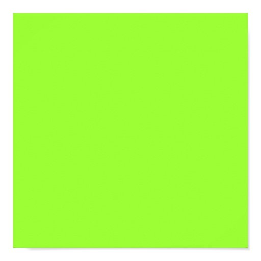 Plain Lime Green Background. Posters Zazzle