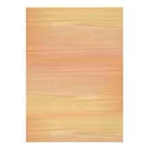 Plain Maple Wood  Invitation