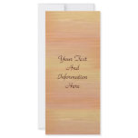 Plain Maple Wood Rack Card