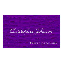 Plain Modern Professional Standard Business Card