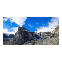 Plain of Six Glaciers Lake Louise Alberta Canada Photo Card Template