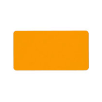 Plain Orange Background.