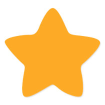 Plain Orange Background.