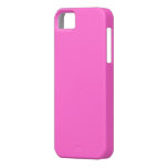 Plain Pink iPhone 5 Case casemate cases