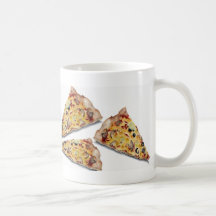 Plain Pizza Mug