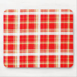 Plain Plaid 2d Mousepads