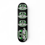 PLAIN PNF SKATEBOARD