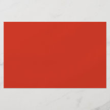 Plain Red Background. Full Colour Flyer