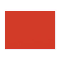 Plain Red Background.