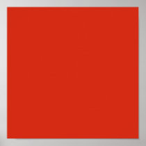 Plain Red Background.