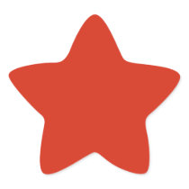 Plain Red Background.